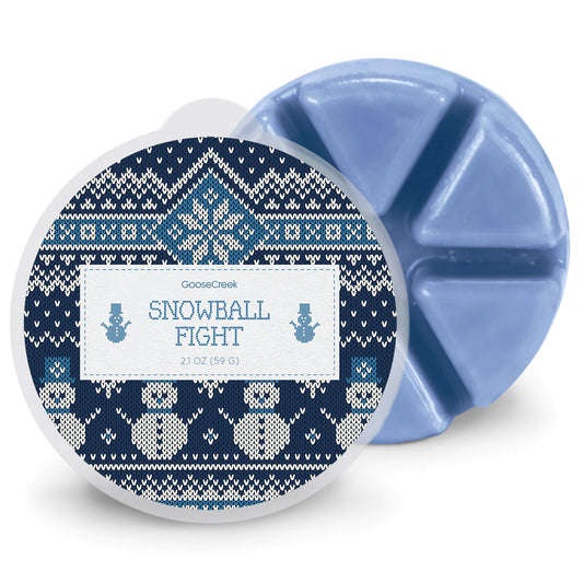 SNOWBALL FIGHT 6-Piece Wax Melt - Goose Creek Candle