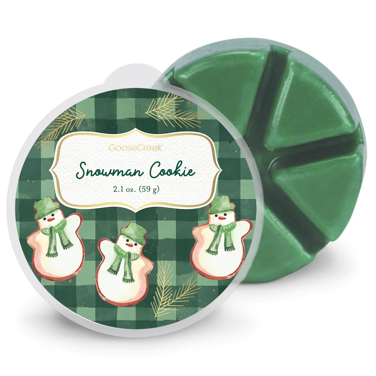 SNOWMAN COOKIE 6-Piece Wax Melts - Goose Creek Candle