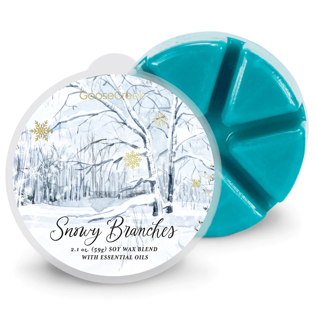 SNOWY BRANCHES 6-Piece Wax Melt - Goose Creek Candle