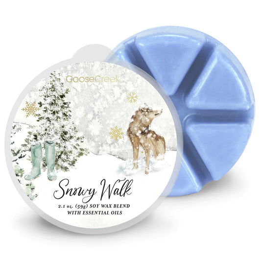 SNOWY WALK 6-Piece Wax Melt - Goose Creek Candle