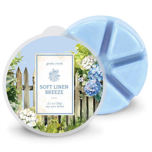 SOFT LINEN BREEZE 6-Piece Wax Melt - Goose Creek Candle