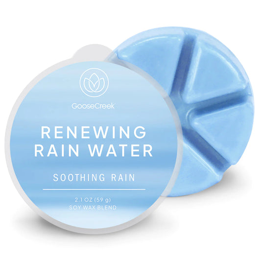 SOOTHING RAIN 6-Piece Wax Melt - Goose Creek Candle