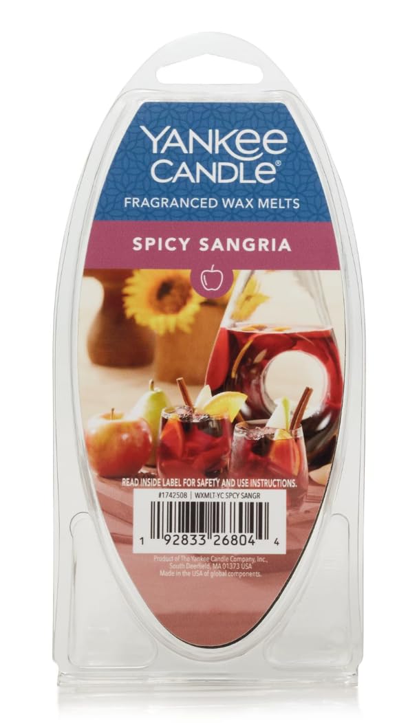 SPICY SANGRIA 6-Piece Wax Melts - Yankee Candle