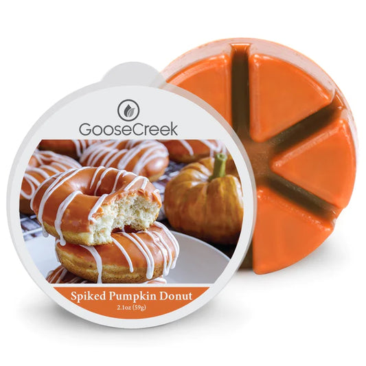 SPIKED PUMPKIN DONUT 6-Piece Wax Melts - Goose Creek Candle