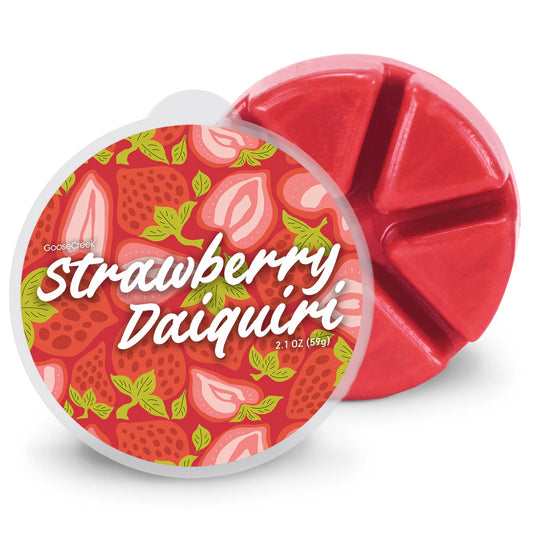 STRAWBERRY DAIQUIRI 6-Piece Wax Melts - Goose Creek Candle