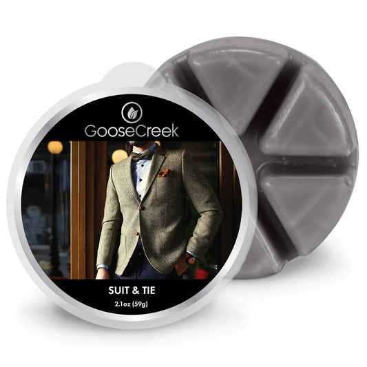 SUIT & TIE 6-Piece Wax Melts - Goose Creek Candle
