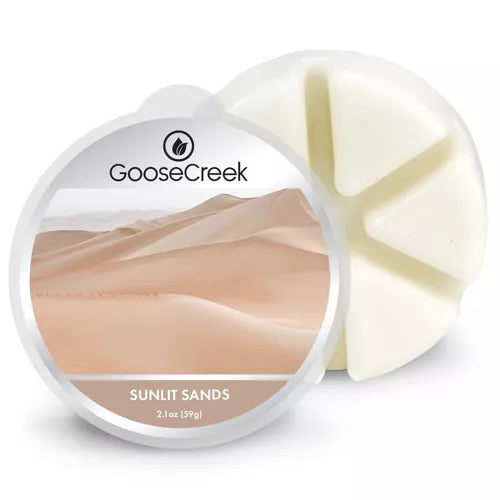 SUNLIT SANDS 6-Piece Wax Melt - Goose Creek Candle