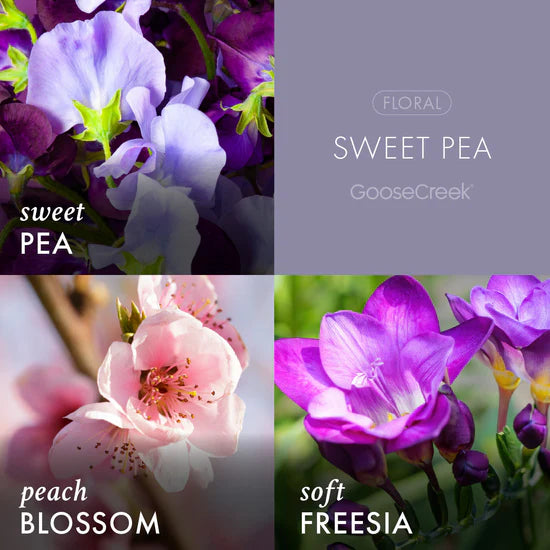 SWEET PEA WAX MELT - Goose Creek Candle