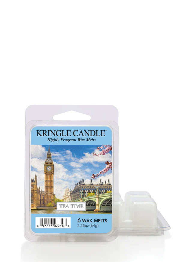 TEA TIME 6-Piece Wax Melts - Kringle Candle