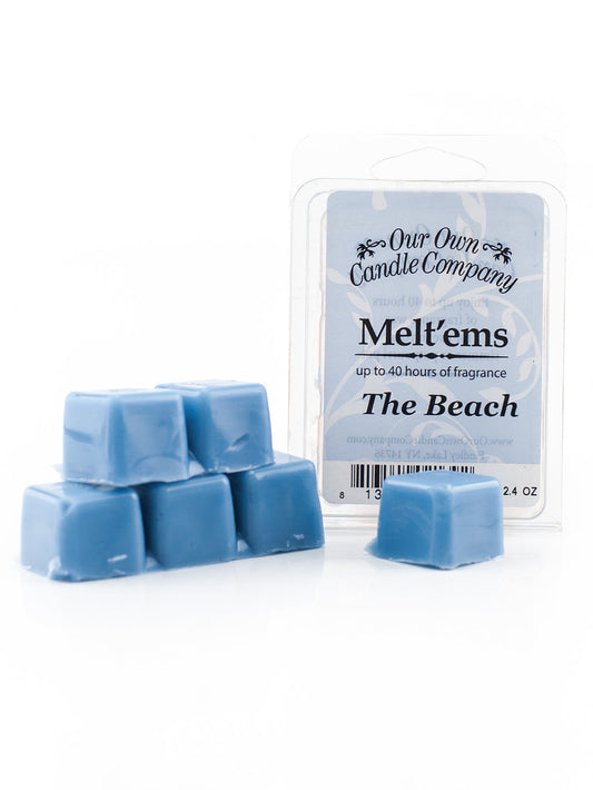 THE BEACH 6-Piece Wax Melts - Our Own Candle Company
