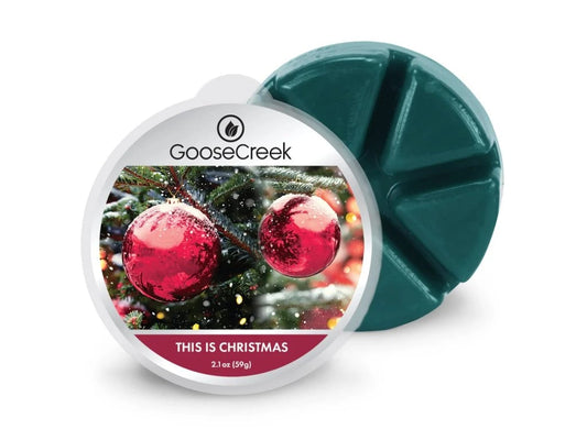 THIS IS CHRISTMAS 6-Piece Wax Melts - Goose Creek Candle