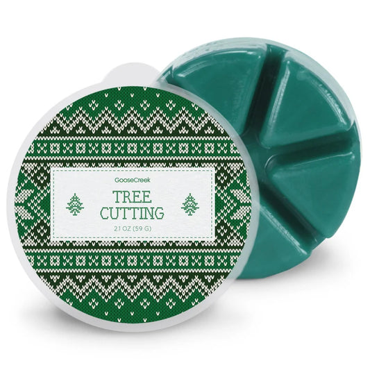 TREE CUTTING 6-Piece Wax Melts - Goose Creek Candle