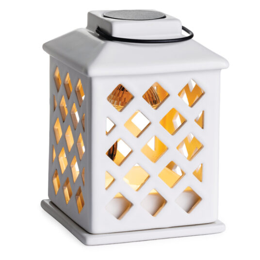 TRELLIS LANTERN CANOPY ILLUMINATION WARMER - Candle Warmers, Etc