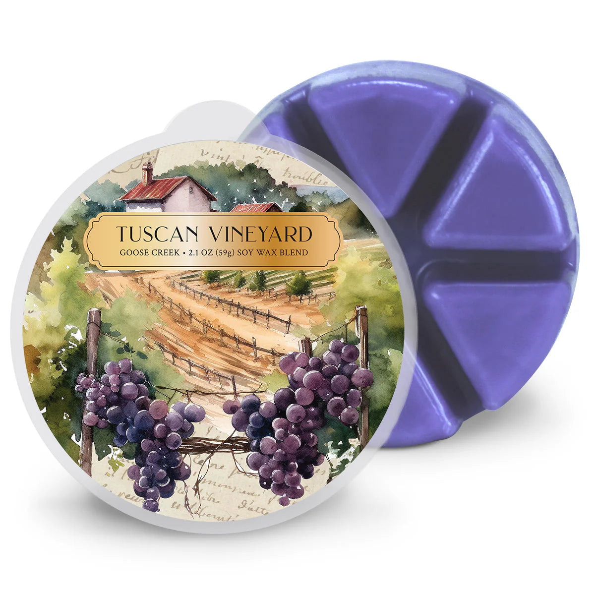 TUSCAN VINEYARD 6-Piece Wax Melts - Goose Creek Candle