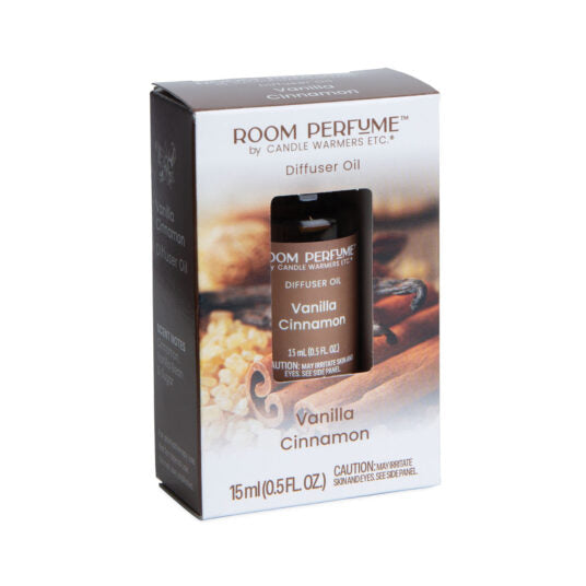 VANILLA CINNAMON Premium Fragrance Oil - Airome'