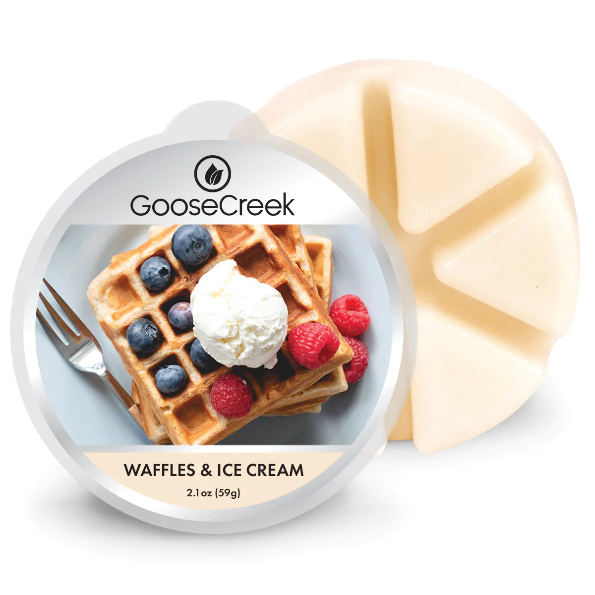 WAFFLES & ICE CREAM 6-Piece Wax Melt - Goose Creek Candle