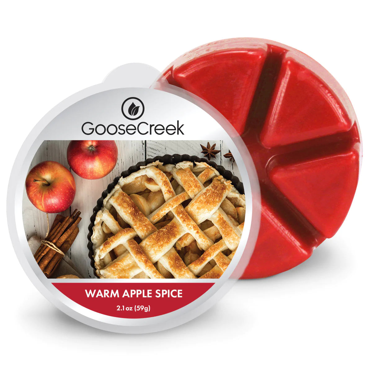 WARM APPLE SPICE 6-Piece Wax Melts - Goose Creek Candle