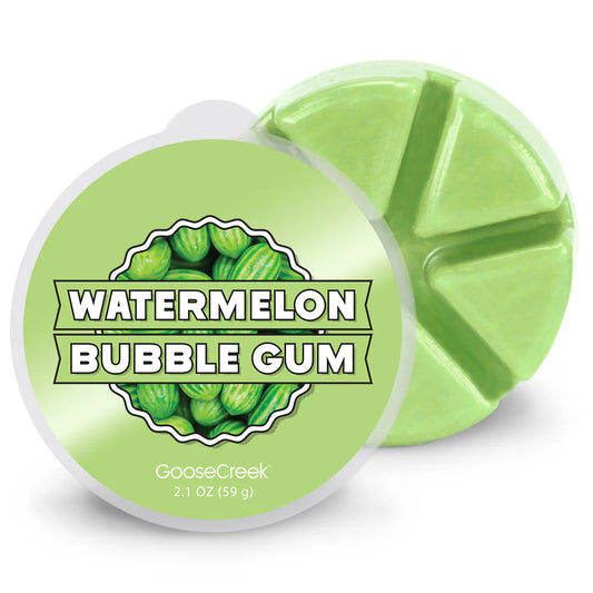 WATERMELON BUBBLE GUM 6-Piece Wax Melts - Goose Creek Candle