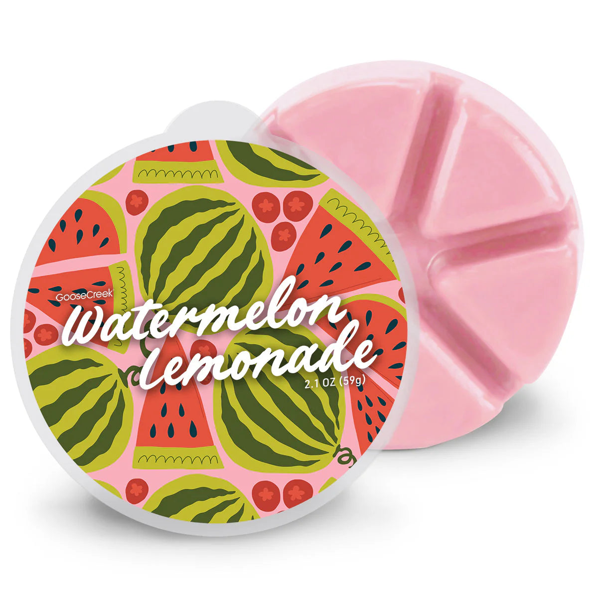 WATERMELON LEMONADE 6-Piece Wax Melt - Goose Creek Candle