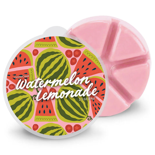 WATERMELON LEMONADE 6-Piece Wax Melt - Goose Creek Candle