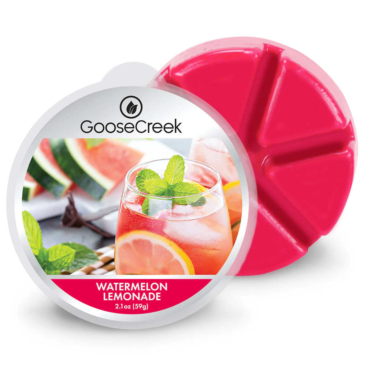 WATERMELON LEMONADE 6-Piece Wax Melt - Goose Creek Candle
