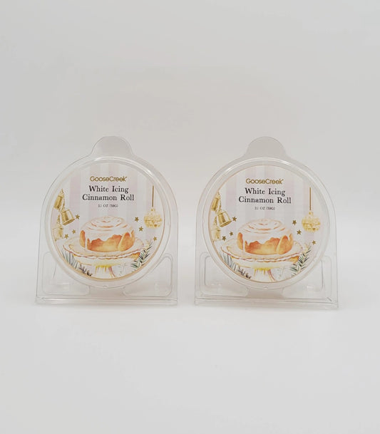 WHITE ICING CINNAMON ROLLS 6-Piece Wax Melts - Goose Creek Candle