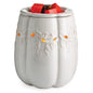 WHITE PUMPKIN ILLUMINATION FRAGRANCE WARMER - Candle Warmers, Etc