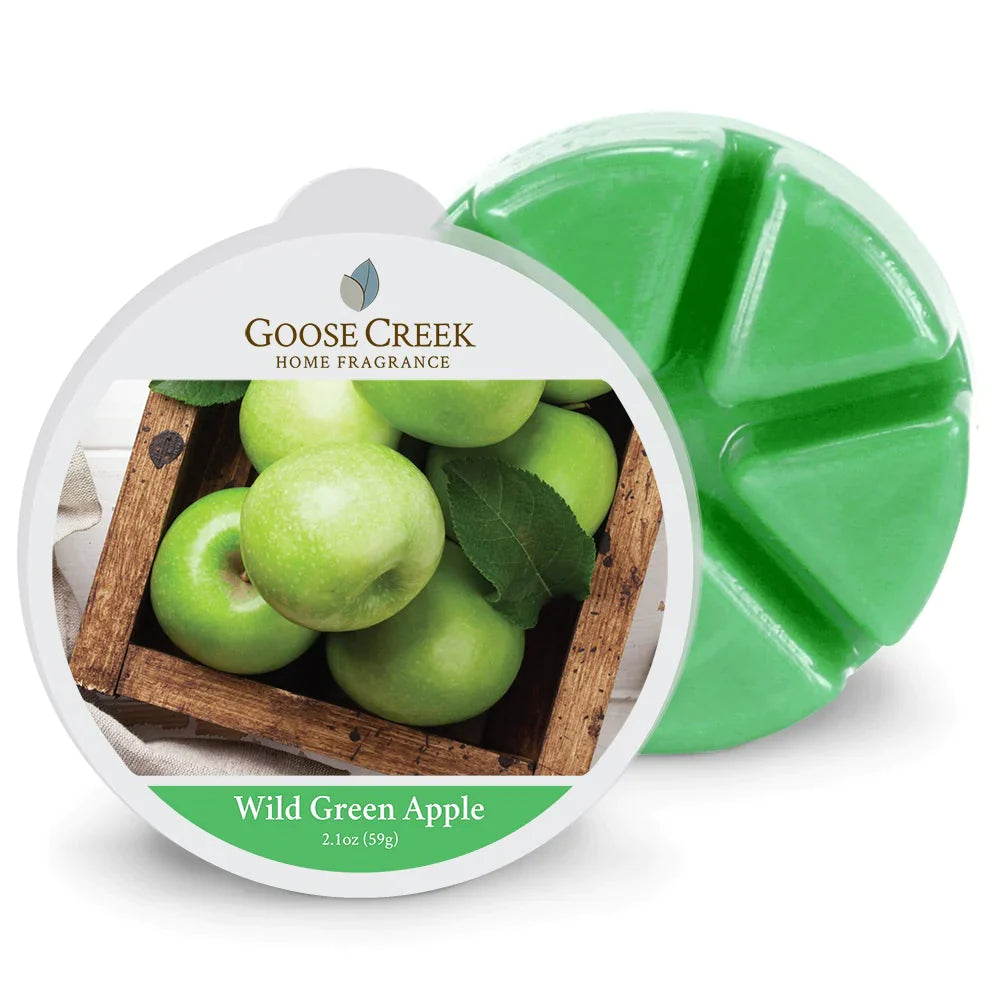 WILD GREEN APPLE 6-Piece Wax Melt - Goose Creek Candle