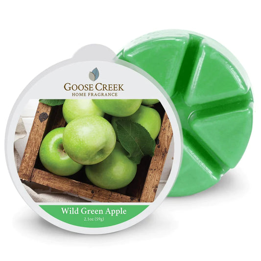 WILD GREEN APPLE 6-Piece Wax Melt - Goose Creek Candle