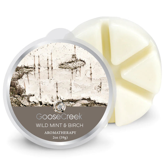 WILD MINT & BIRCH 6-Piece Wax Melt - Goose Creek Candle