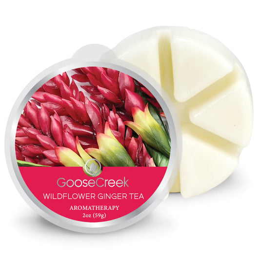 WILDFLOWER GINGER TEA 6-Piece Wax Melt - Goose Creek Candle