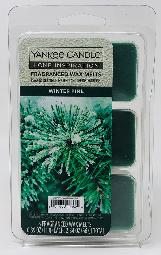 WINTER PINE 6-Piece Wax Melts - Yankee Candle