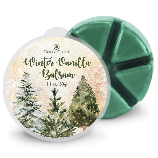 WINTER VANILLA BALSAM 6-Piece Wax Melts - Goose Creek Candle