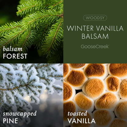 WINTER VANILLA BALSAM 6-Piece Wax Melts - Goose Creek Candle