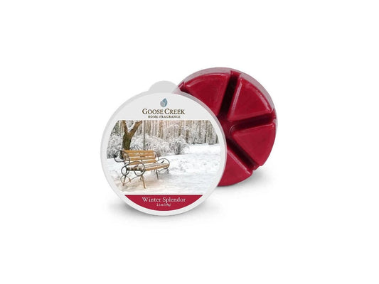 WINTER SPLENDOR 6-PIece Wax Melts- Goose Creek Candle